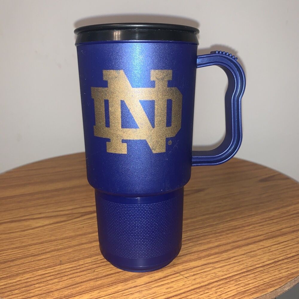Notre Dame Blue 16oz Cup Made By Koozie